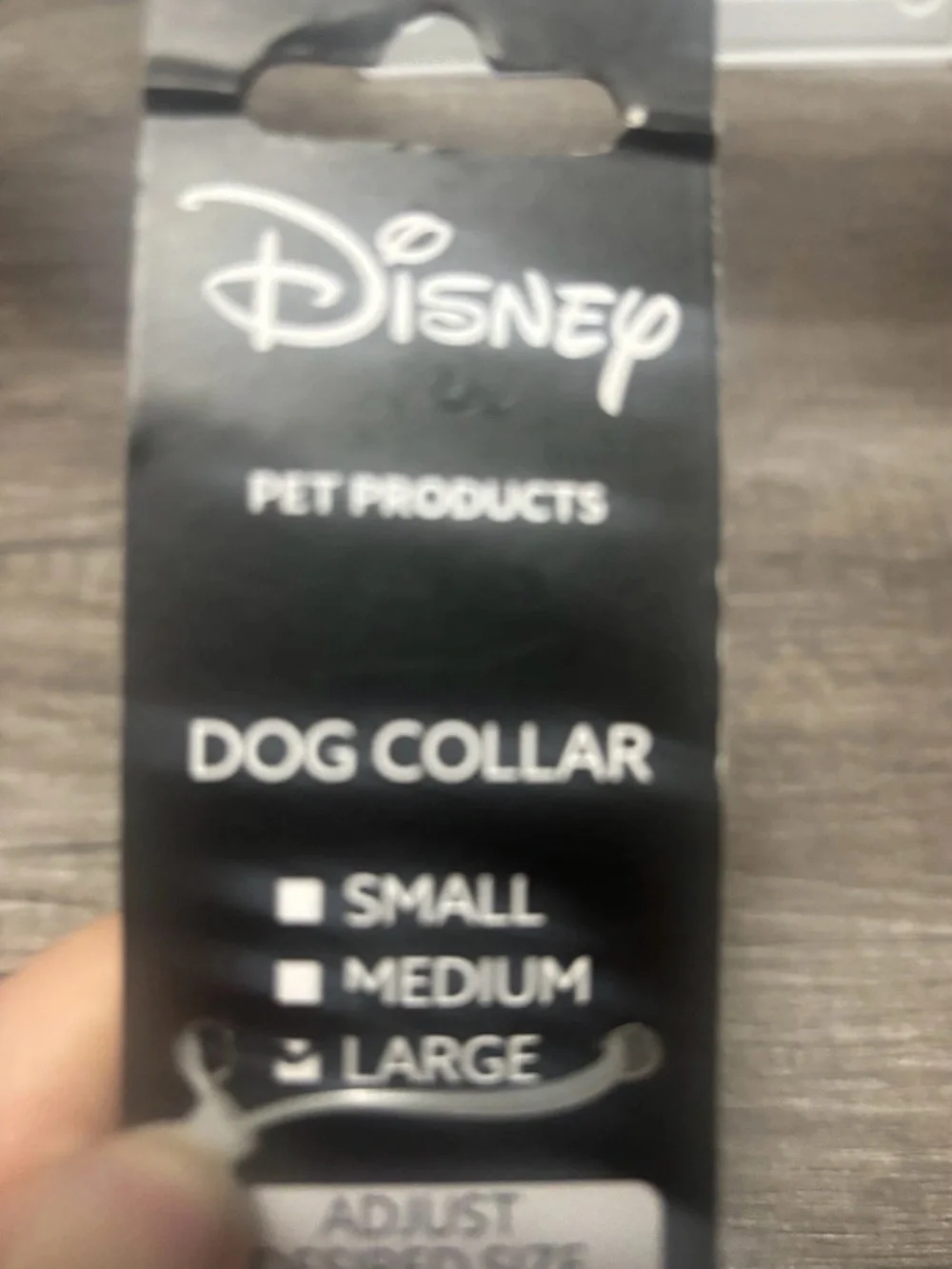 Disney Stitch Adjustable Nylon Dog Collar Large Standard for Collie Labrador
